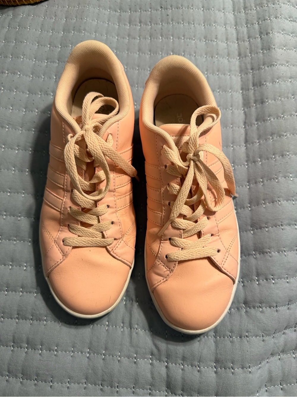 Adidas Neo Baseline Vapour Pink Sneakers 7 - Picture 5 of 13